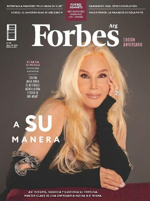 Title details for Forbes Argentina by HT Media S.A - Available